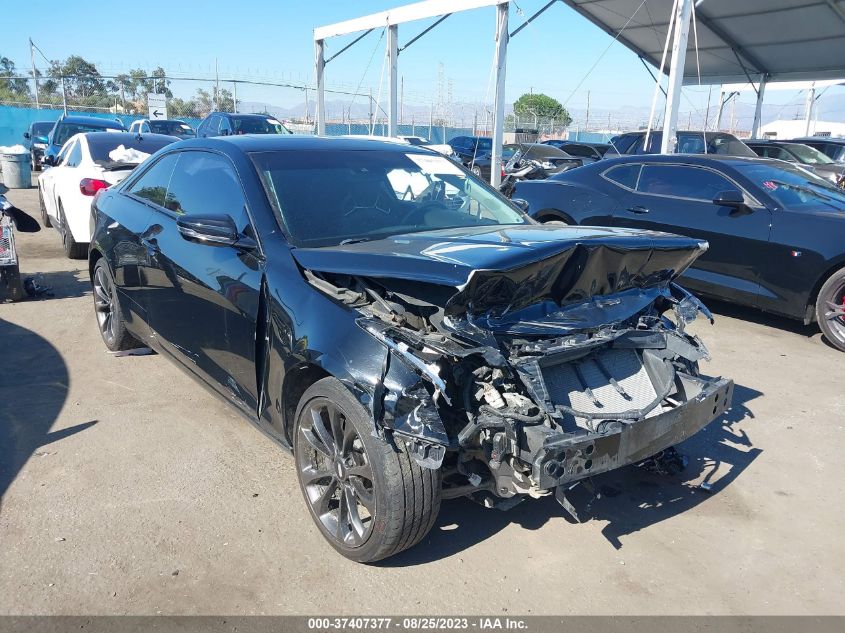 1G6AH1RX0H0161594 CADILLAC ATS COUPE LUXURY AWD 2017