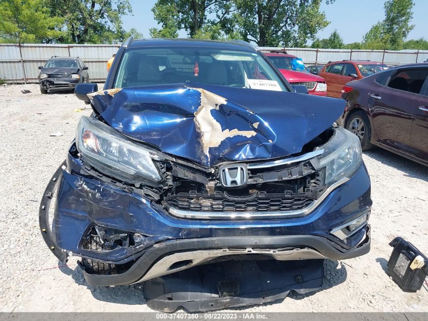 2016 HONDA CR-V EX-L - 2HKRM4H79GH616006