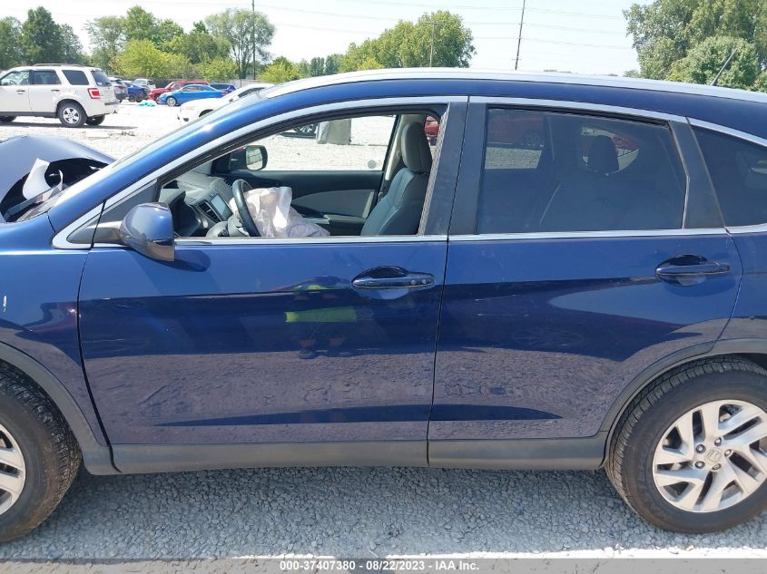 2016 HONDA CR-V EX-L - 2HKRM4H79GH616006