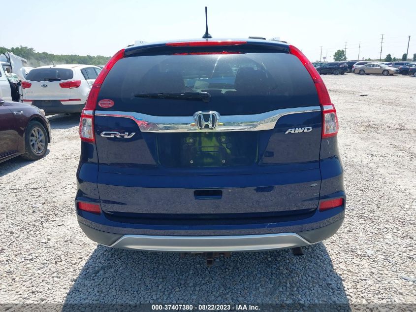 2016 HONDA CR-V EX-L - 2HKRM4H79GH616006