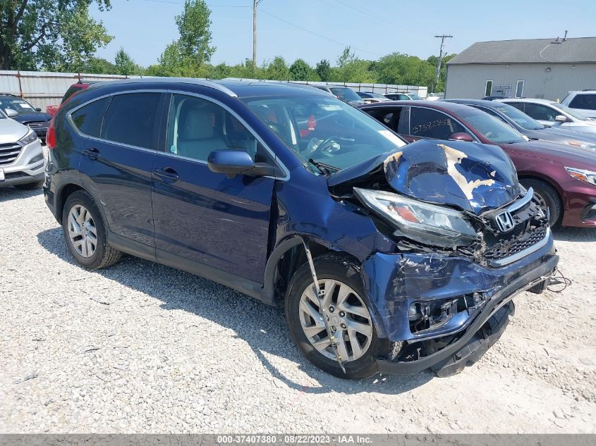 2016 HONDA CR-V EX-L - 2HKRM4H79GH616006