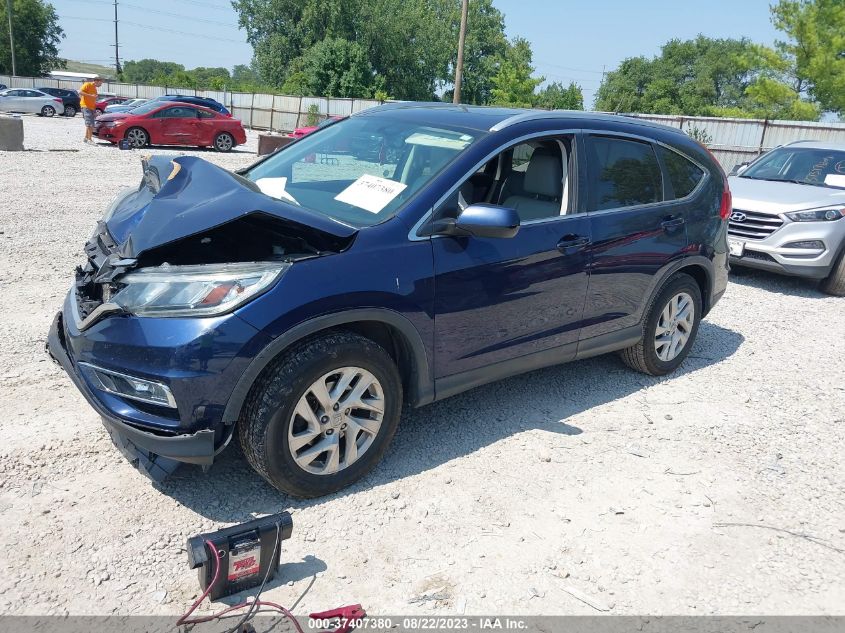 2016 HONDA CR-V EX-L - 2HKRM4H79GH616006