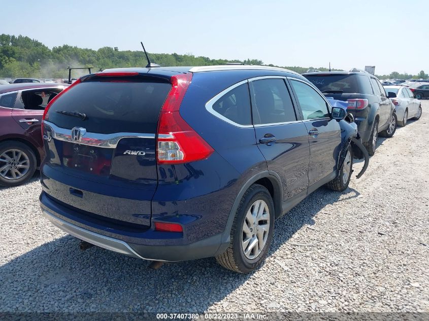 2016 HONDA CR-V EX-L - 2HKRM4H79GH616006