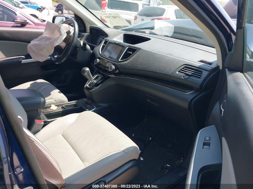 2016 HONDA CR-V EX-L - 2HKRM4H79GH616006