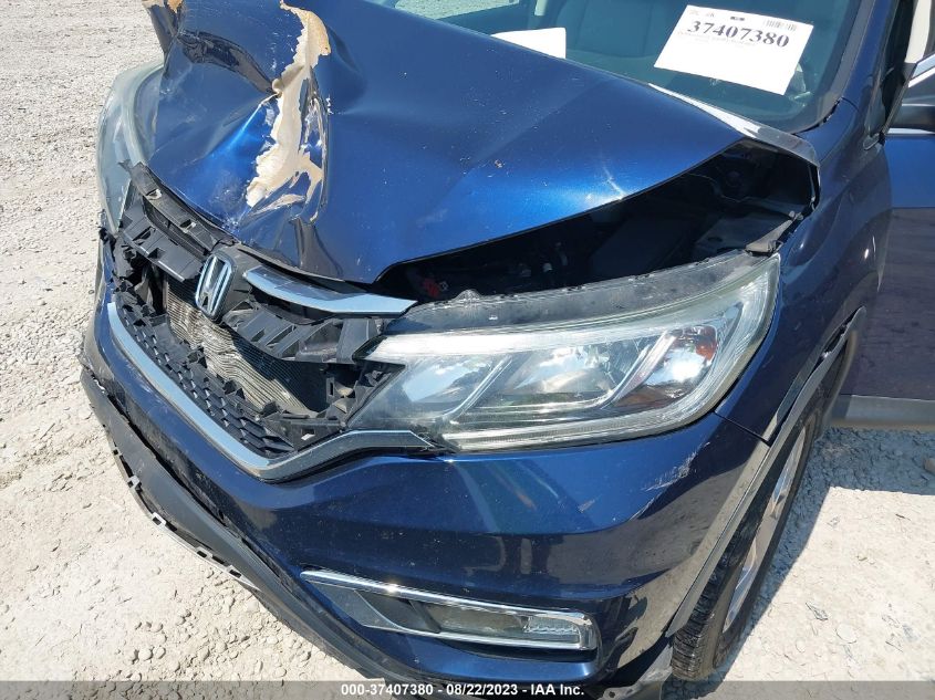 2016 HONDA CR-V EX-L - 2HKRM4H79GH616006