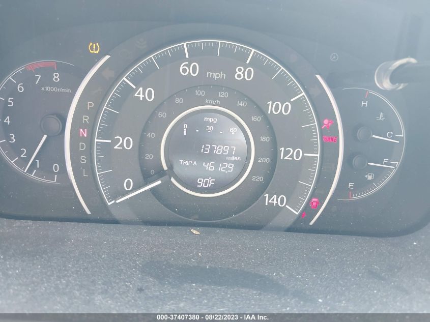 2016 HONDA CR-V EX-L - 2HKRM4H79GH616006