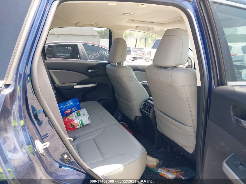 2016 HONDA CR-V EX-L - 2HKRM4H79GH616006