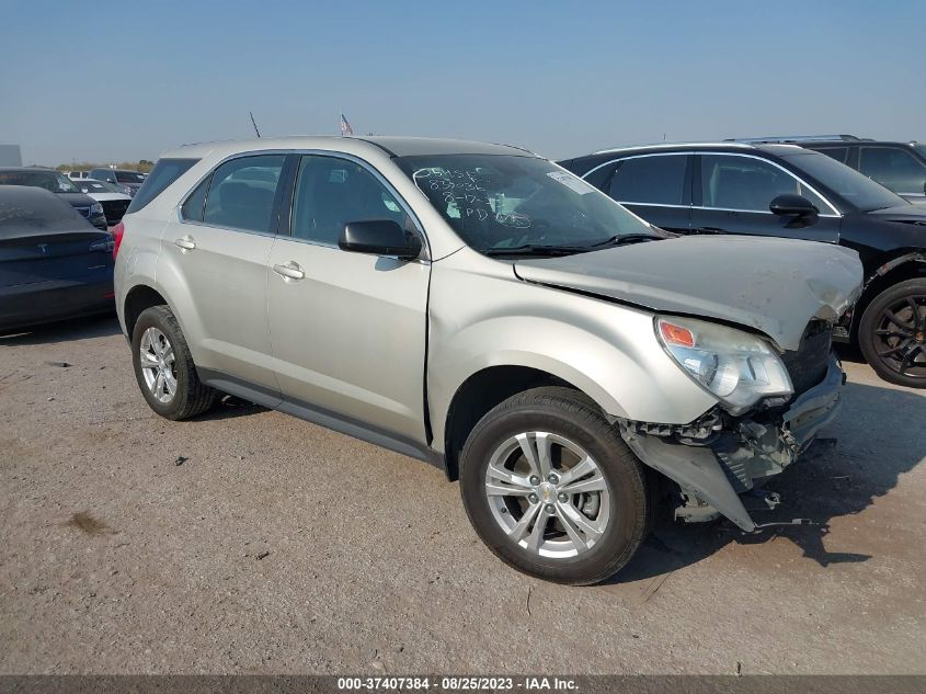 2014 CHEVROLET EQUINOX LS - 1GNALAEK8EZ131683