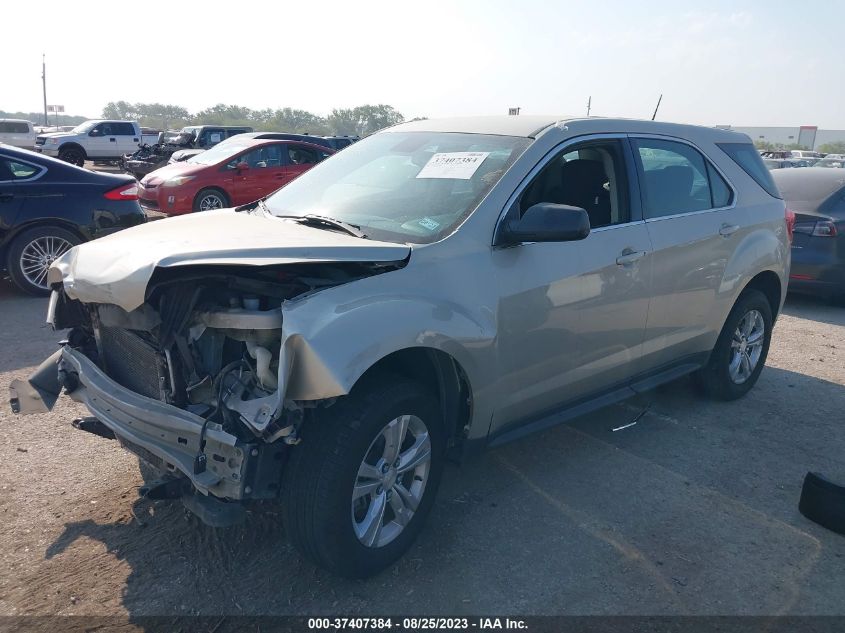 2014 CHEVROLET EQUINOX LS - 1GNALAEK8EZ131683