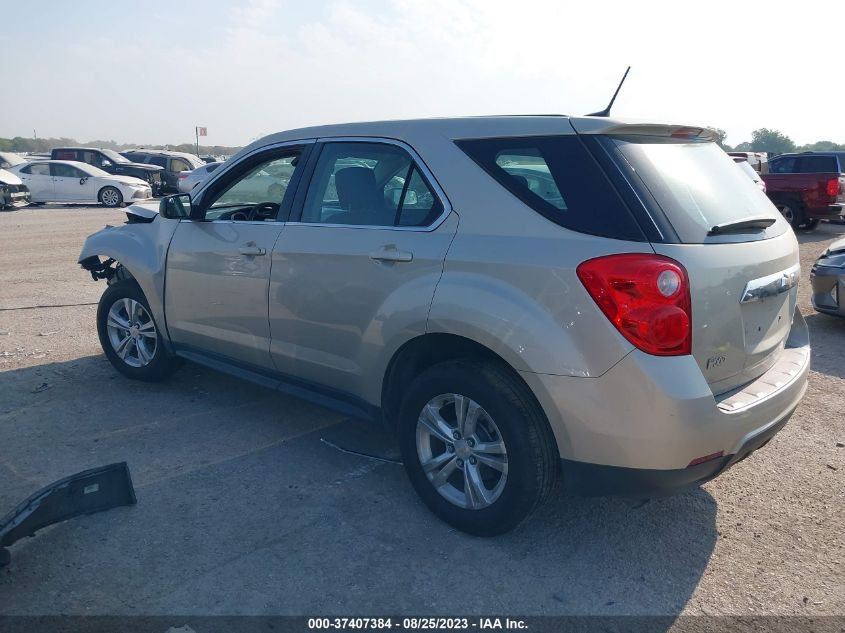 2014 CHEVROLET EQUINOX LS - 1GNALAEK8EZ131683