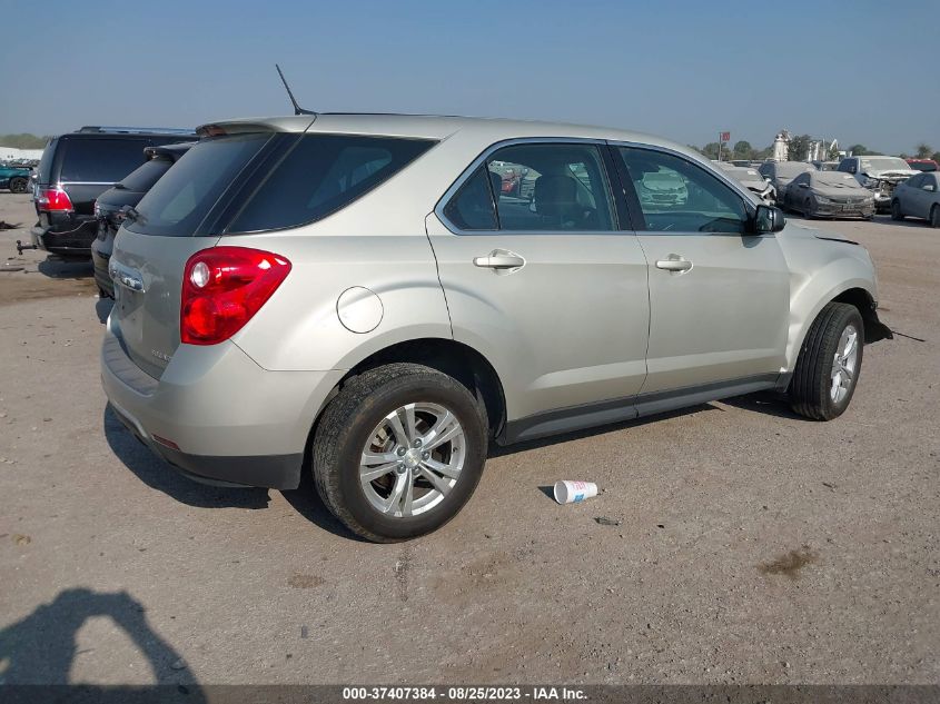 2014 CHEVROLET EQUINOX LS - 1GNALAEK8EZ131683