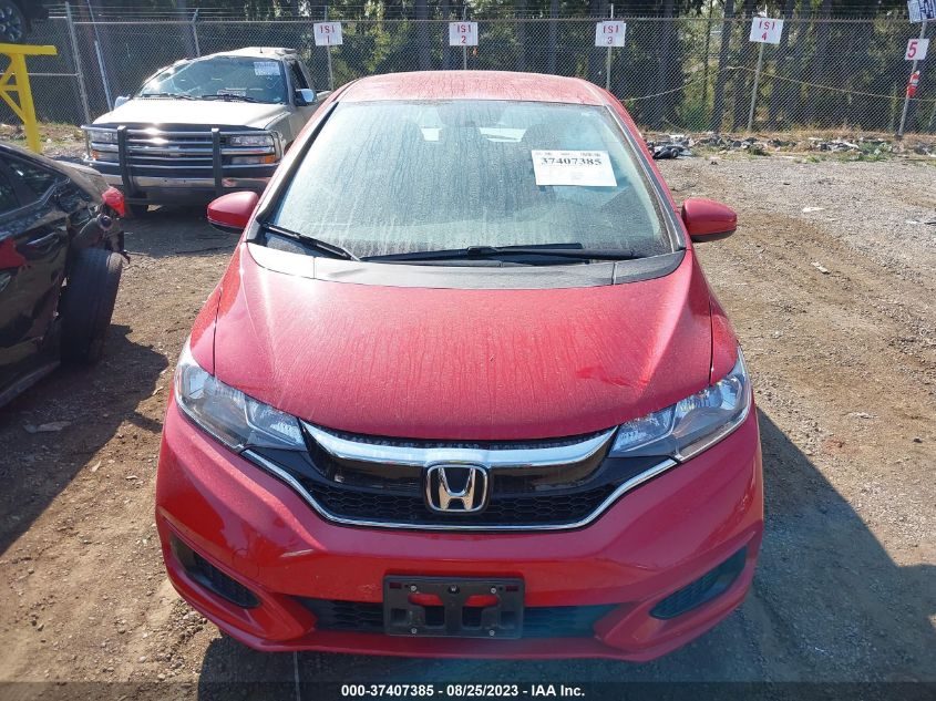 2019 HONDA FIT LX - 3HGGK5H49KM745408