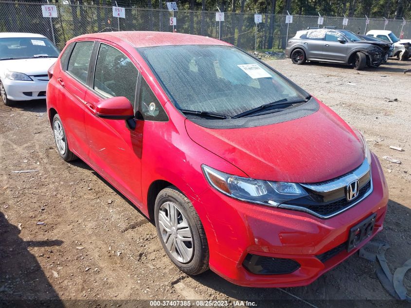 2019 HONDA FIT LX - 3HGGK5H49KM745408