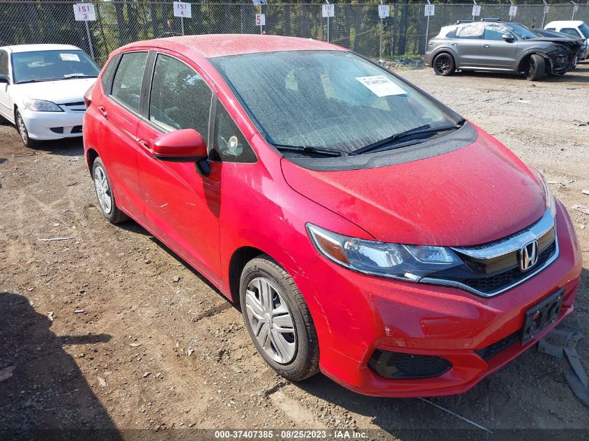 2019 HONDA FIT LX - 3HGGK5H49KM745408