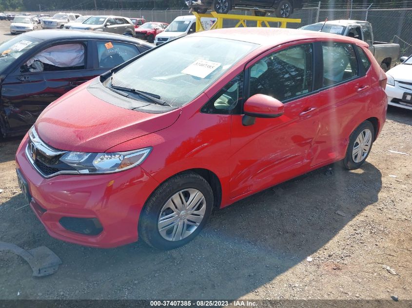 2019 HONDA FIT LX - 3HGGK5H49KM745408