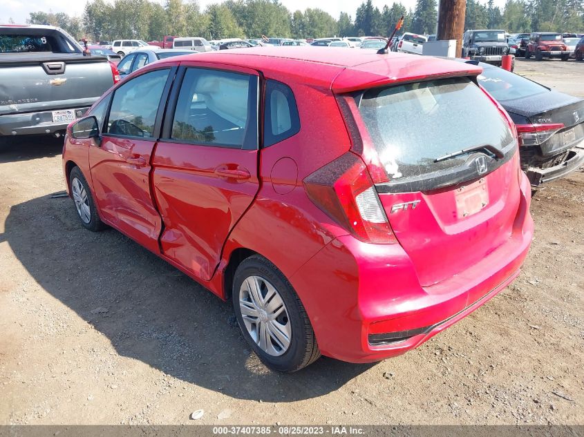 2019 HONDA FIT LX - 3HGGK5H49KM745408