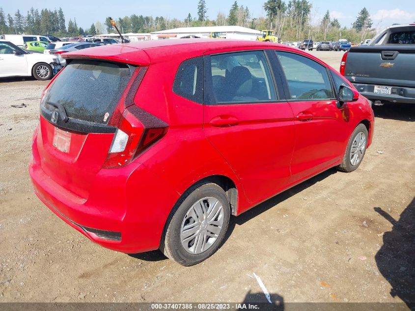 2019 HONDA FIT LX - 3HGGK5H49KM745408