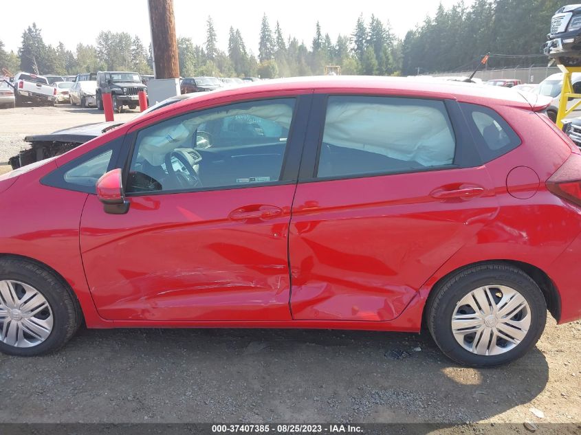 2019 HONDA FIT LX - 3HGGK5H49KM745408
