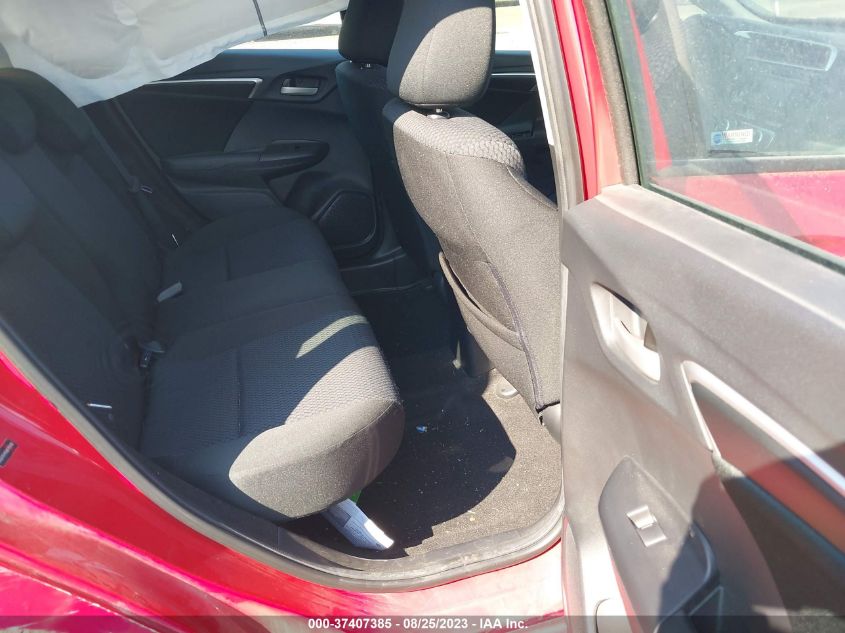 2019 HONDA FIT LX - 3HGGK5H49KM745408