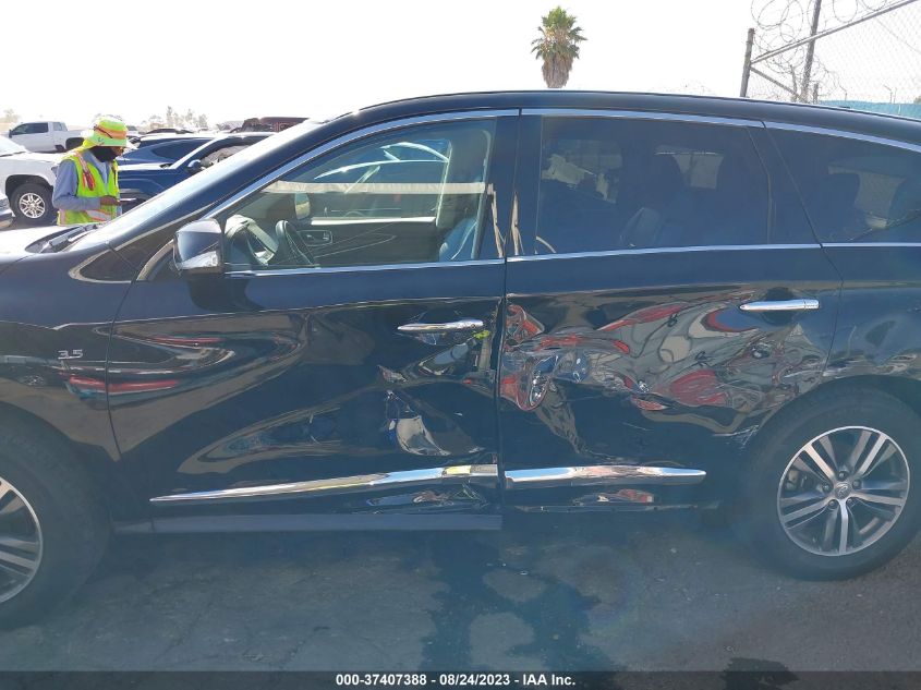 2020 INFINITI QX60 PURE - 5N1DL0MM3LC515935