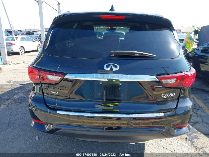 2020 INFINITI QX60 PURE - 5N1DL0MM3LC515935