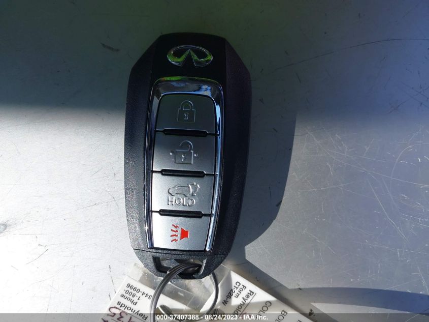 2020 INFINITI QX60 PURE - 5N1DL0MM3LC515935