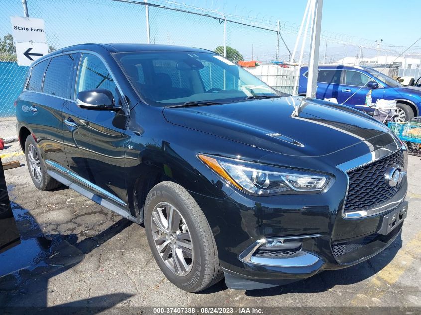 2020 INFINITI QX60 PURE - 5N1DL0MM3LC515935