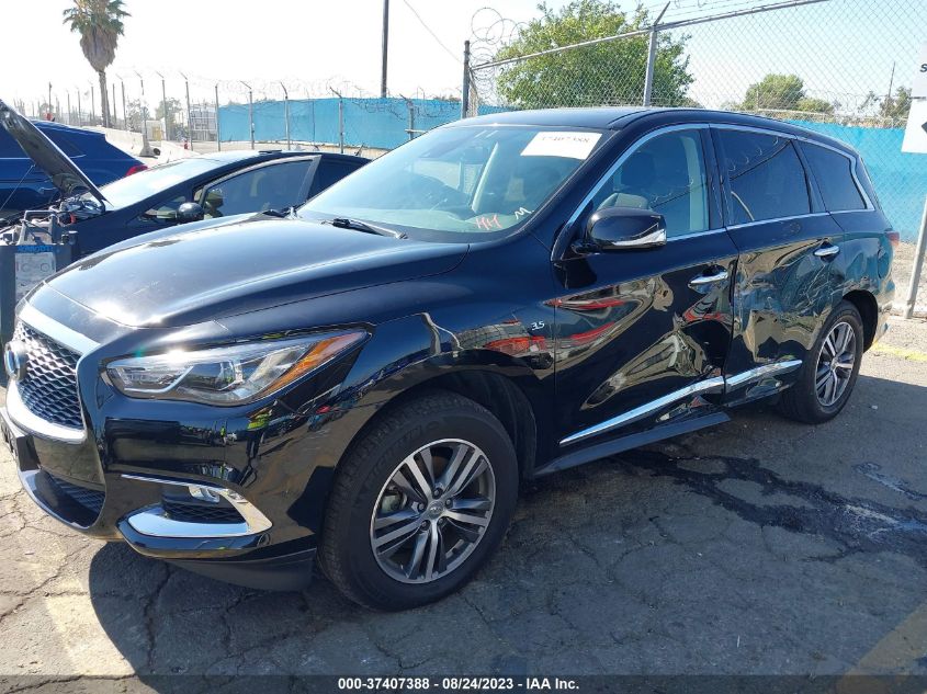 2020 INFINITI QX60 PURE - 5N1DL0MM3LC515935