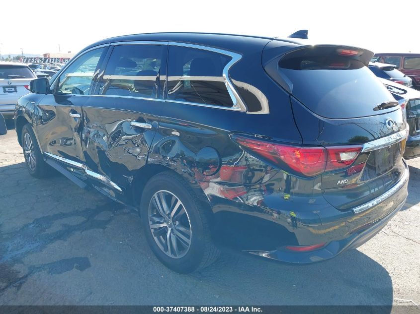 2020 INFINITI QX60 PURE - 5N1DL0MM3LC515935