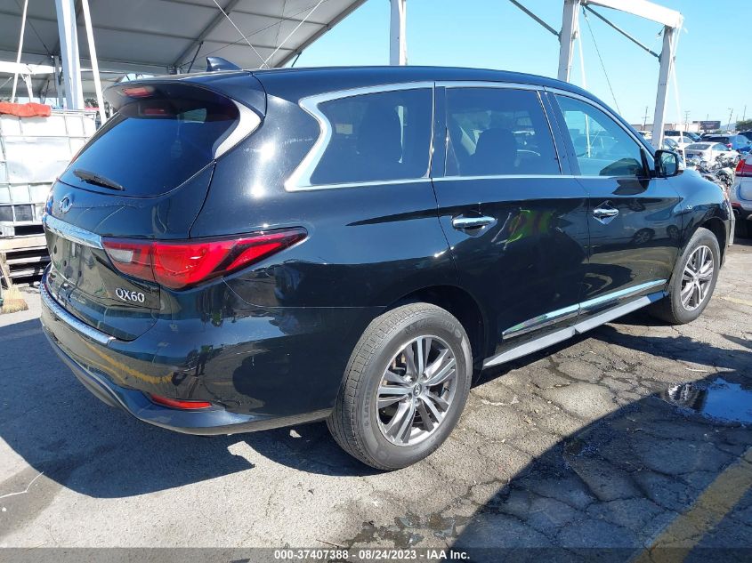 2020 INFINITI QX60 PURE - 5N1DL0MM3LC515935