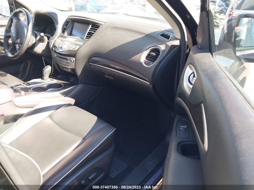 2020 INFINITI QX60 PURE - 5N1DL0MM3LC515935
