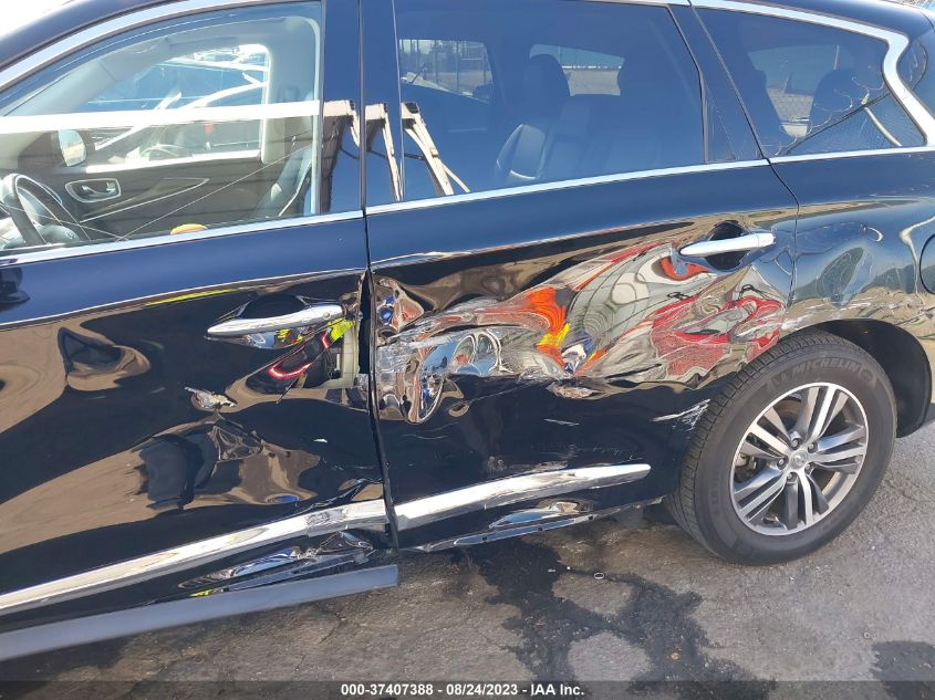 2020 INFINITI QX60 PURE - 5N1DL0MM3LC515935