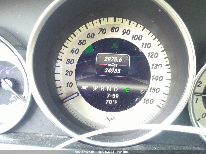 2013 MERCEDES-BENZ C-CLASS C 250 - WDDGF4HB3DF965227
