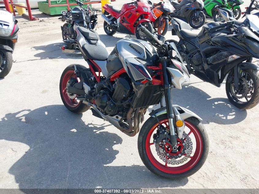2023 KAWASAKI ZR900 F - ML5ZRDF15PDA62739
