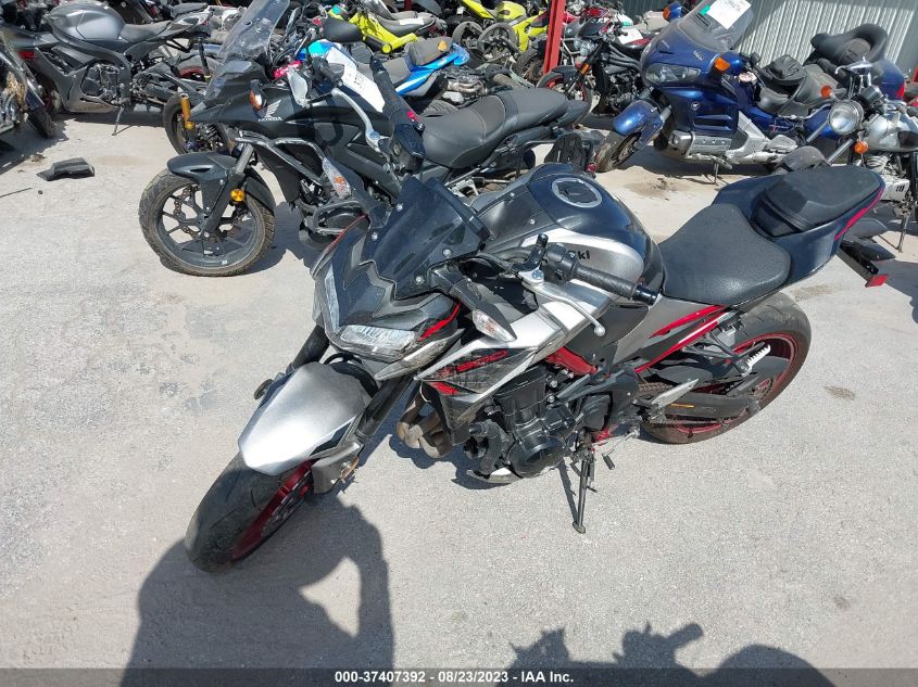 2023 KAWASAKI ZR900 F - ML5ZRDF15PDA62739