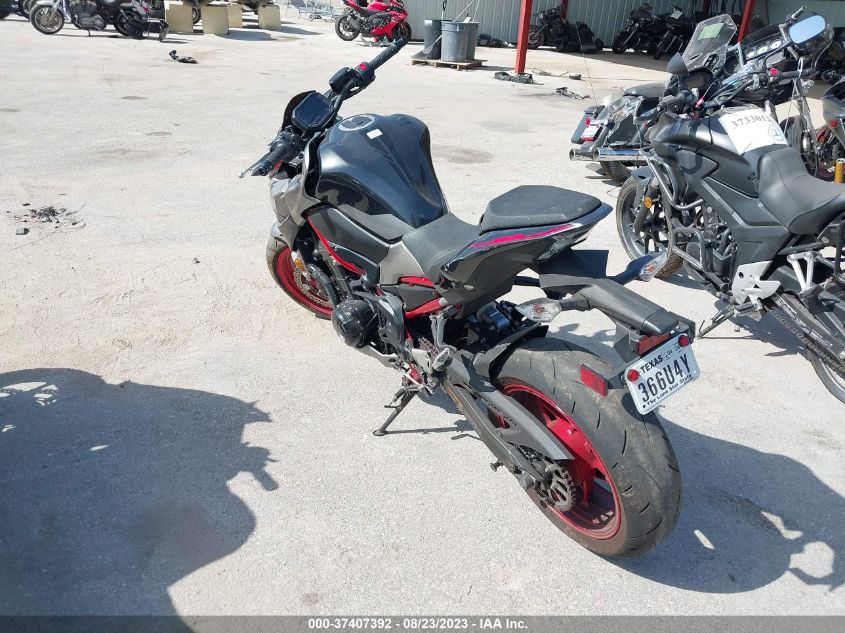 2023 KAWASAKI ZR900 F - ML5ZRDF15PDA62739