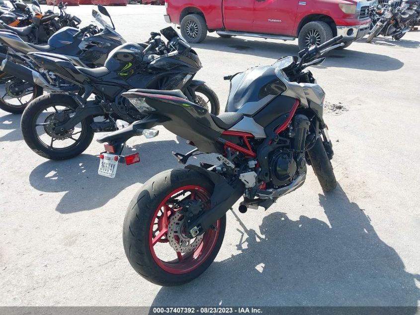 2023 KAWASAKI ZR900 F - ML5ZRDF15PDA62739