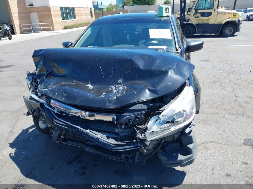 2016 HONDA ACCORD SEDAN LX - 1HGCR2F37GA212819