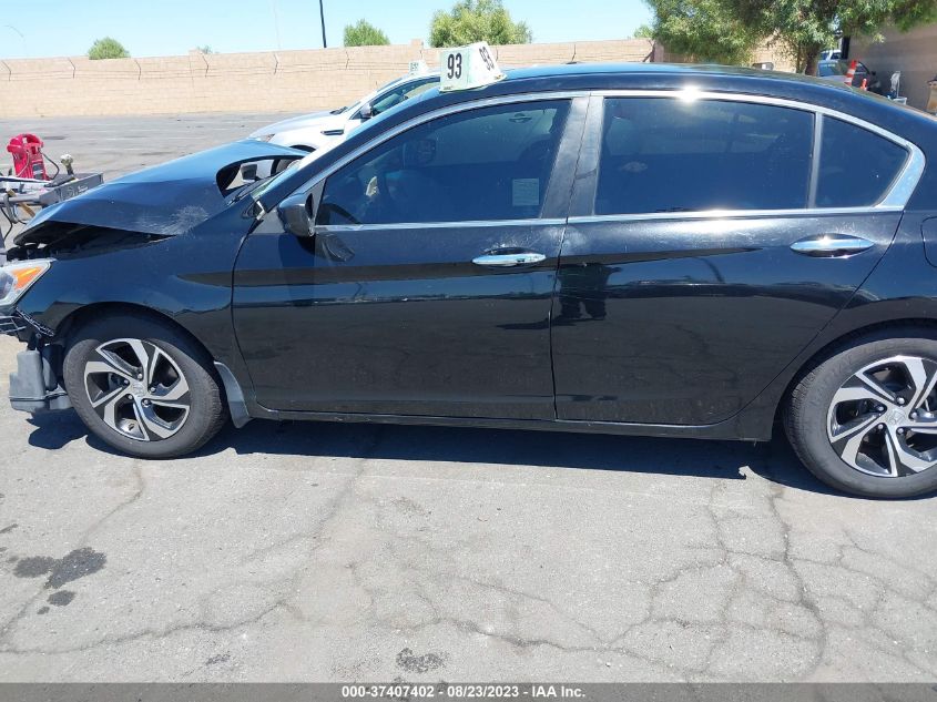 2016 HONDA ACCORD SEDAN LX - 1HGCR2F37GA212819