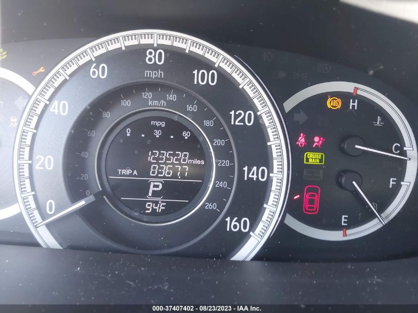 2016 HONDA ACCORD SEDAN LX - 1HGCR2F37GA212819