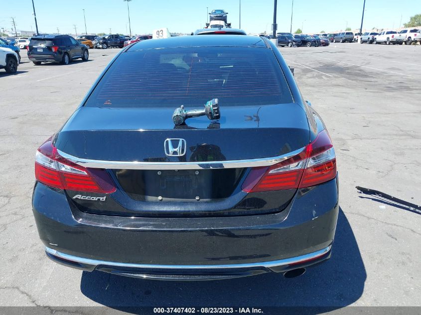 2016 HONDA ACCORD SEDAN LX - 1HGCR2F37GA212819