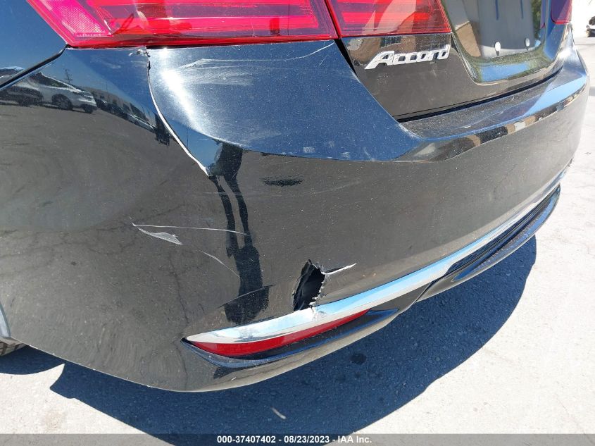 2016 HONDA ACCORD SEDAN LX - 1HGCR2F37GA212819