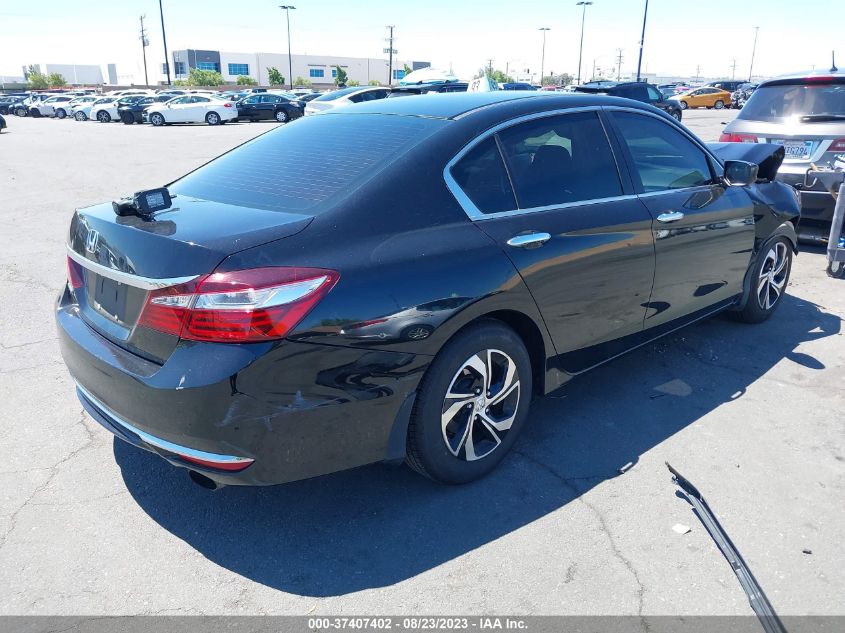 2016 HONDA ACCORD SEDAN LX - 1HGCR2F37GA212819