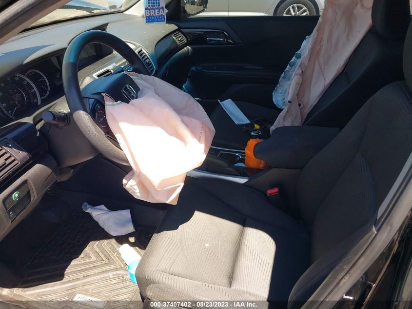 2016 HONDA ACCORD SEDAN LX - 1HGCR2F37GA212819