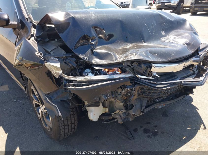 2016 HONDA ACCORD SEDAN LX - 1HGCR2F37GA212819