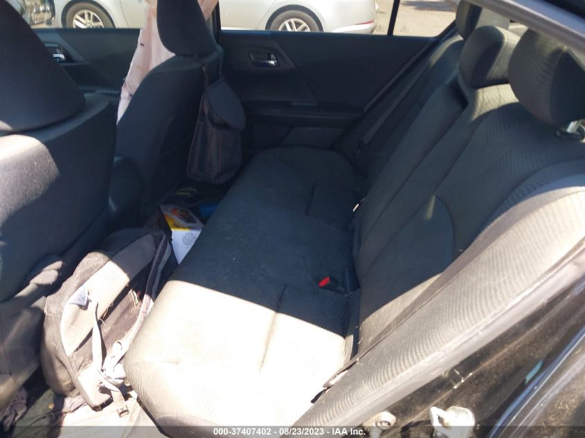 2016 HONDA ACCORD SEDAN LX - 1HGCR2F37GA212819