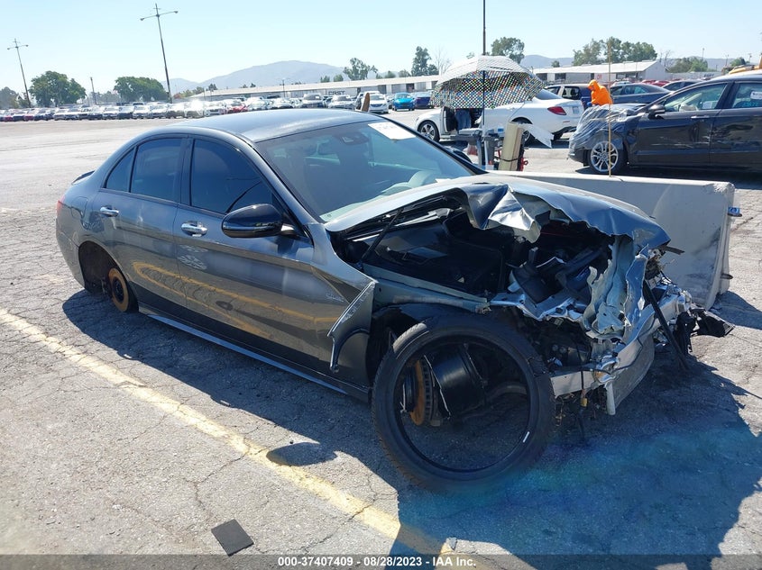 VIN 55SWF6EB9HU194027 2017 MERCEDES-BENZ C-CLASS AMG C 43