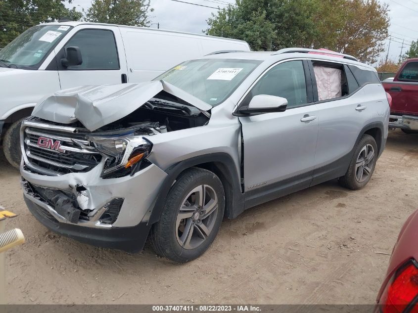 2021 GMC TERRAIN SLT - 3GKALPEV1ML305786