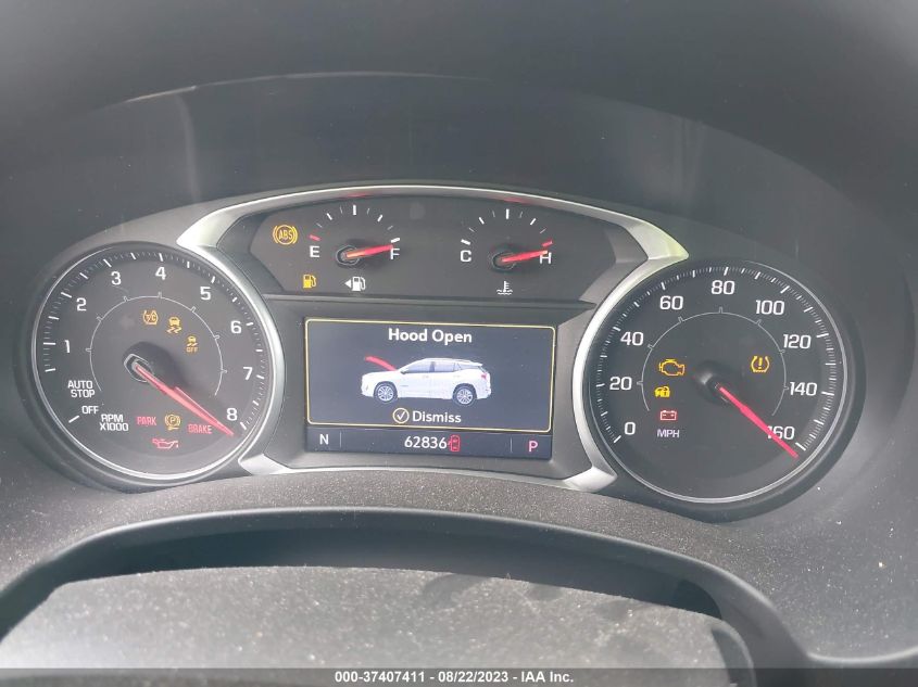 2021 GMC TERRAIN SLT - 3GKALPEV1ML305786