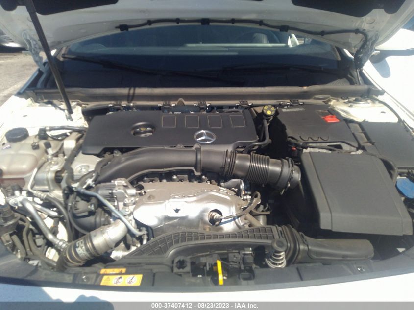 2022 MERCEDES-BENZ CLA CLA 250 - W1K5J4GB1NN249750